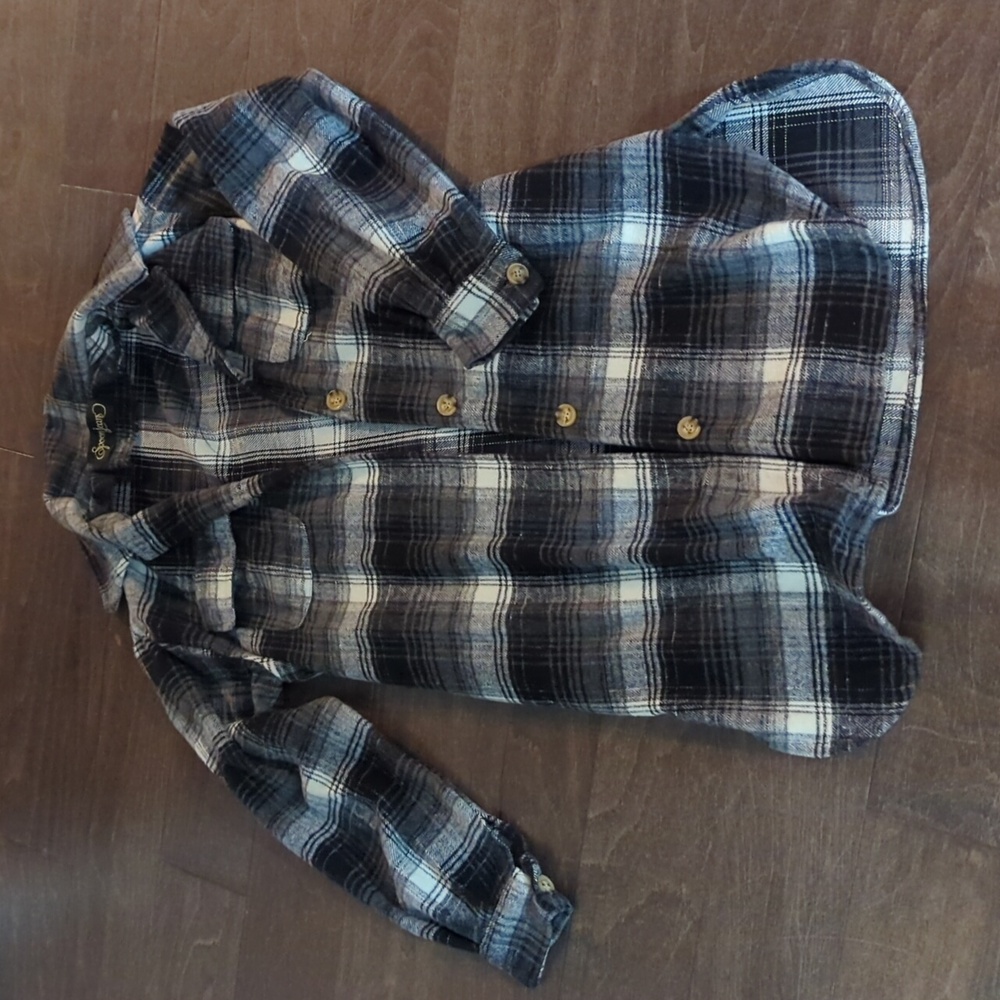 Flannel Shacket - Picture 4 of 6
